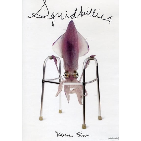 Squidbillies: Volume 4 (DVD), Cartoon Network, Animation