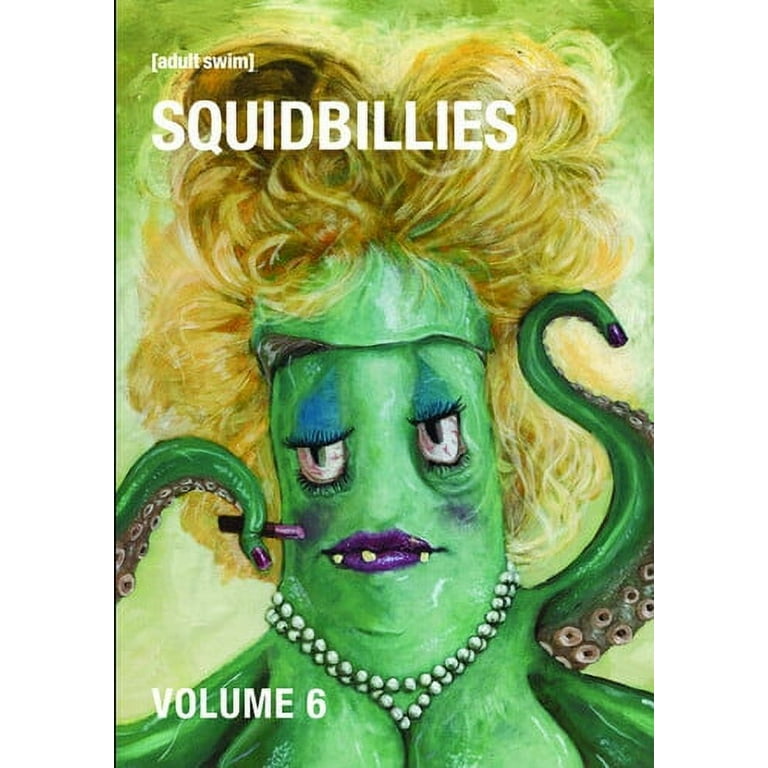 Squidbillies: Volume (DVD), Warner Archives, Animation