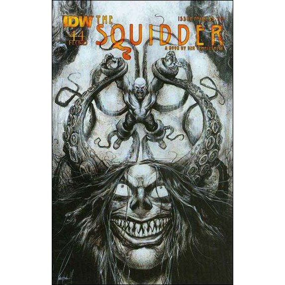 Squidder, The #4B VF ; IDW Comic Book
