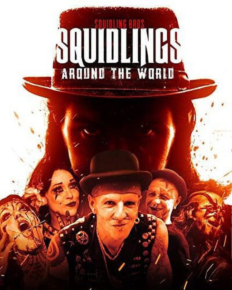 Squidlings Around The World (DVD), Chemical Burn Ent., Documentary