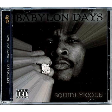 Squidly Cole - Babylon Days - CD