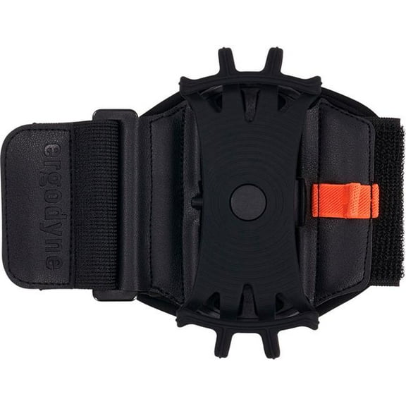 Ergodyne Squids 5545 Wrist Mount for Scanner, Mobile Computer, Smartphone, Stylus, Tool, Black, Landscape/Portrait