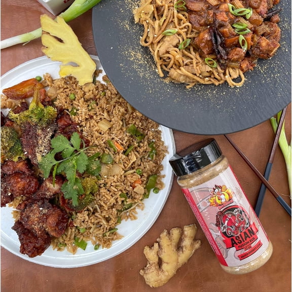 Squids ASIAN Fusion Rub