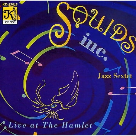 Squids, Inc. - Live at the Hamlet - Music & Performance - CD
