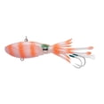 thumbnail image 1 of Nomad Design Squidtrex 110 Vibe 4 1/3", 1 3/4oz, Orange Tiger, 1 of 7