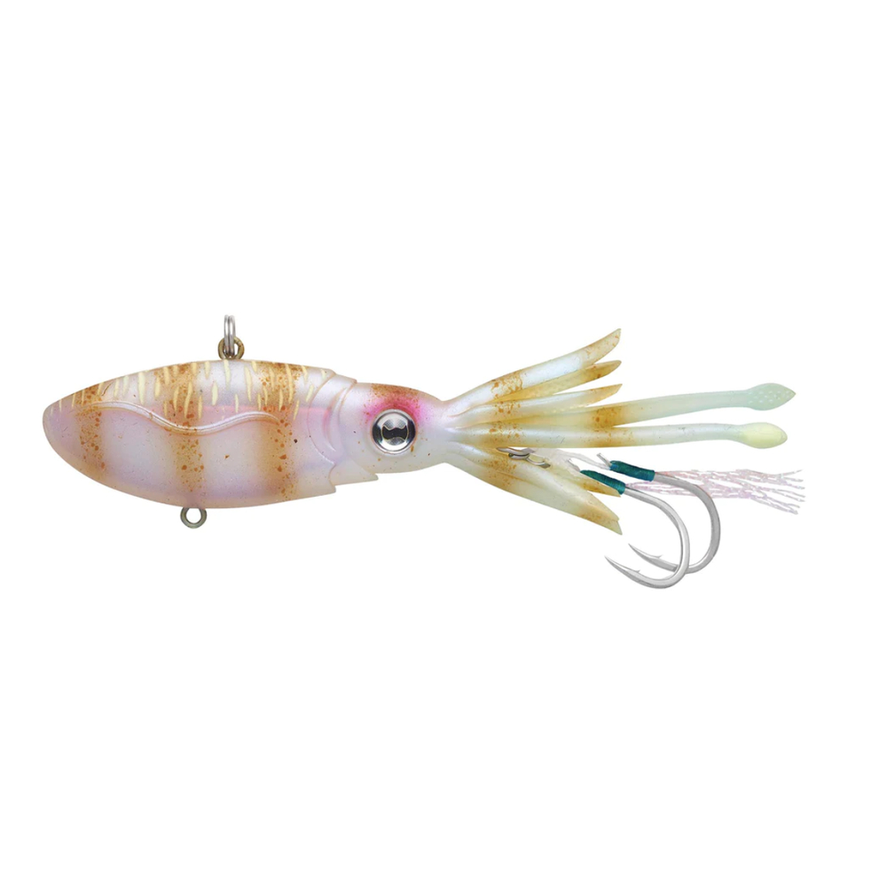 Nomad Design Squidtrex Mini Squid Lure - 55mm, Tiger, 2"
