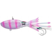 Nomad Design Squidtrex Mini Squid Lure - 65mm, Pink Tiger, 2 1/2"