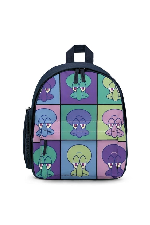 Squidward Cute backpack travel bag One size