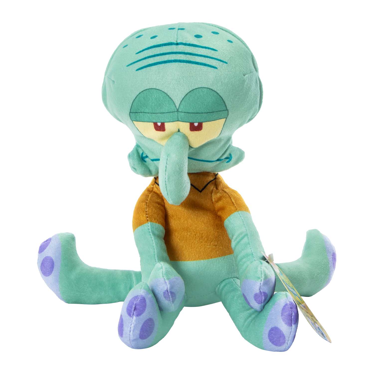 Peluche de Squidward de 10 pulgadas SpongeBob SquarePants Just Play