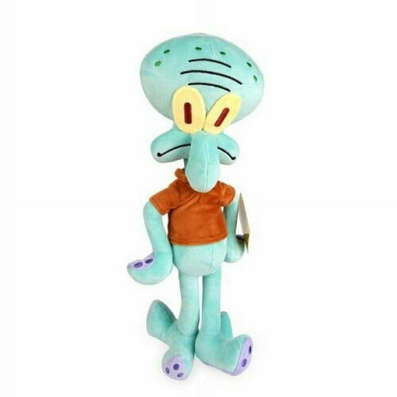 Squidward Tentacles High Quality Plush Soft Stuffed Spongebob Squarepants US 12"
