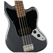Squier Squier Affinity Jaguar Bass H Charcoal Frost Metallic
