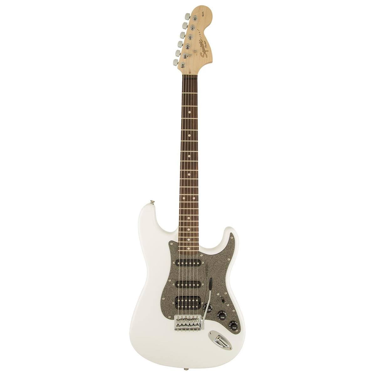 Squier Affinity Series Stratocaster Electric Guitar, Olympic