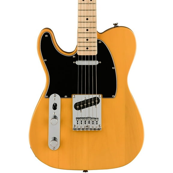 Squier Affinity Series Telecaster Left-Handed, Maple FB, Butterscotch Blonde