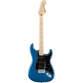 Pre-Owned Squier Affinity Stratocaster Electric Guitar Lake Placid Blue