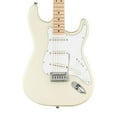 thumbnail image 1 of Squier Affinity Stratocaster Electric Guitar Olympic White, 1 of 6