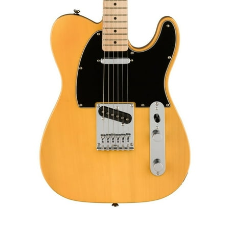 Squier Affinity Telecaster Electric Guitar Butterscotch Blond