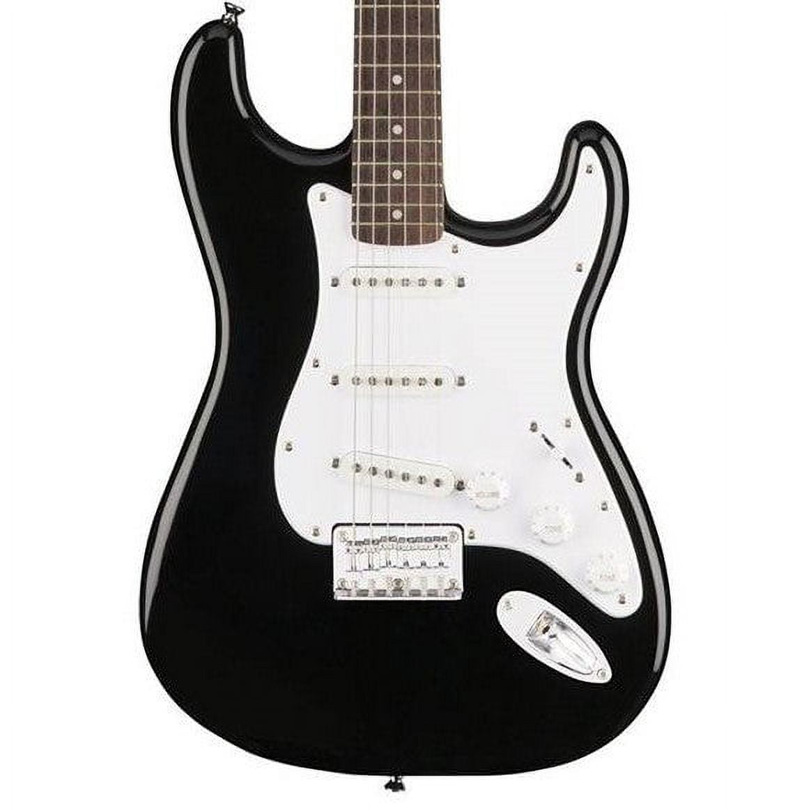 Squier Bullet Strat HT Electric Guitar (Black) - Walmart.com