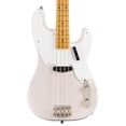 thumbnail image 1 of Squier Classic Vibe '50s Precision Bass Guitar, White Blonde, 1 of 7