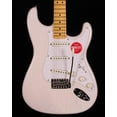 thumbnail image 1 of Squier Classic Vibe '50s Stratocaster 25.5 in Electric Guitar, White Blonde with Tremolo Bridge, 1 of 7