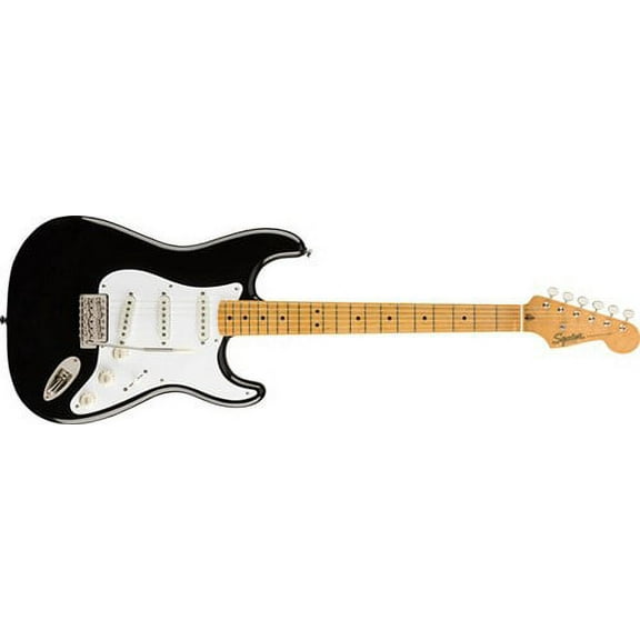 Squier Classic Vibe '50s Stratocaster Electric Guitar (Black)