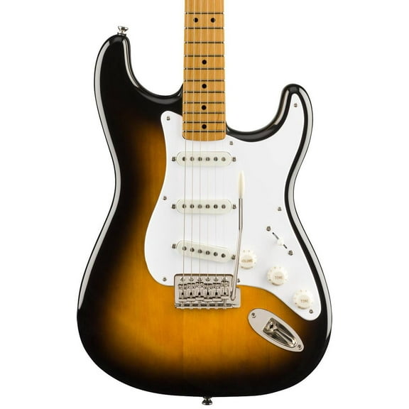 Squier Classic Vibe '50s Stratocaster Electric Guitar with Maple Fingerboard, Sunburst