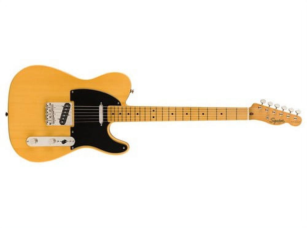 Squier Classic Vibe 50s Telecaster Electric Guitar, Gold Squier Classic Vibe 50s Telecaster Electric Guitar, Gold