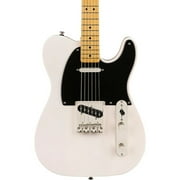Squier Classic Vibe 50s Telecaster Electric Guitar White Blonde