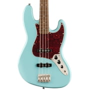 Squier Classic Vibe 60s Fretted 4-String Solid Body Bass Guitars Daphne Blue