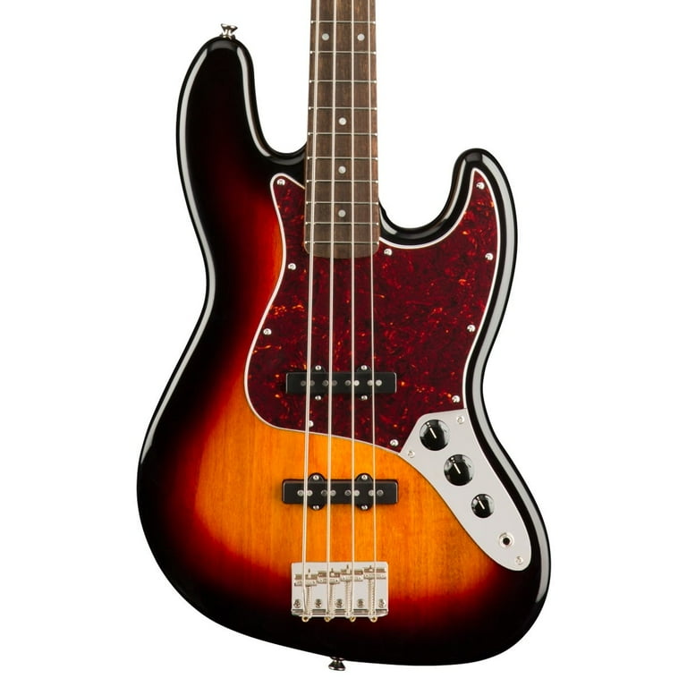 Squier Classic Vibe '60s Jazz Bass Fretted 4-String Solid