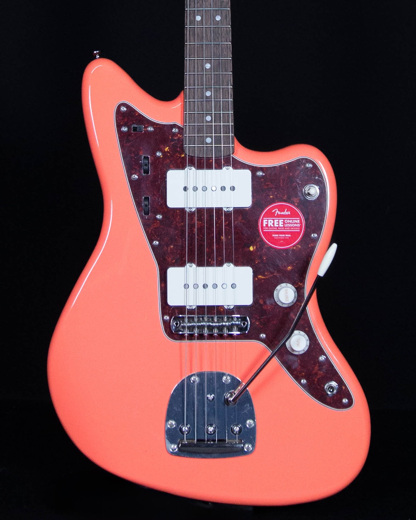 Squier Classic Vibe '60s Jazzmaster Electric Guitar, Laurel Fingerboard, Tahitian Coral