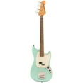 thumbnail image 1 of Squier Classic Vibe '60s Mustang Fretted 4-String Solid Body Bass Guitars (Surf Green), 1 of 6