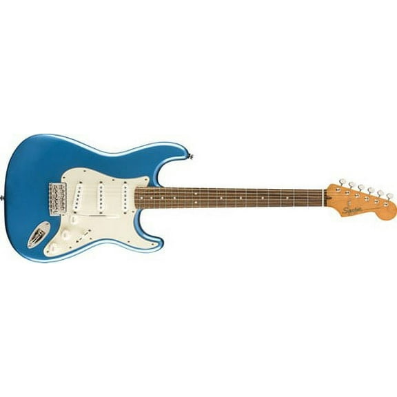 Squier Classic Vibe '60s Stratocaster Electric Guitar, Blue