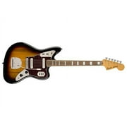 Squier Classic Vibe 70s Jaguar Electric Guitar, Indian Laurel Fingerboard, 3-Tone Sunburst