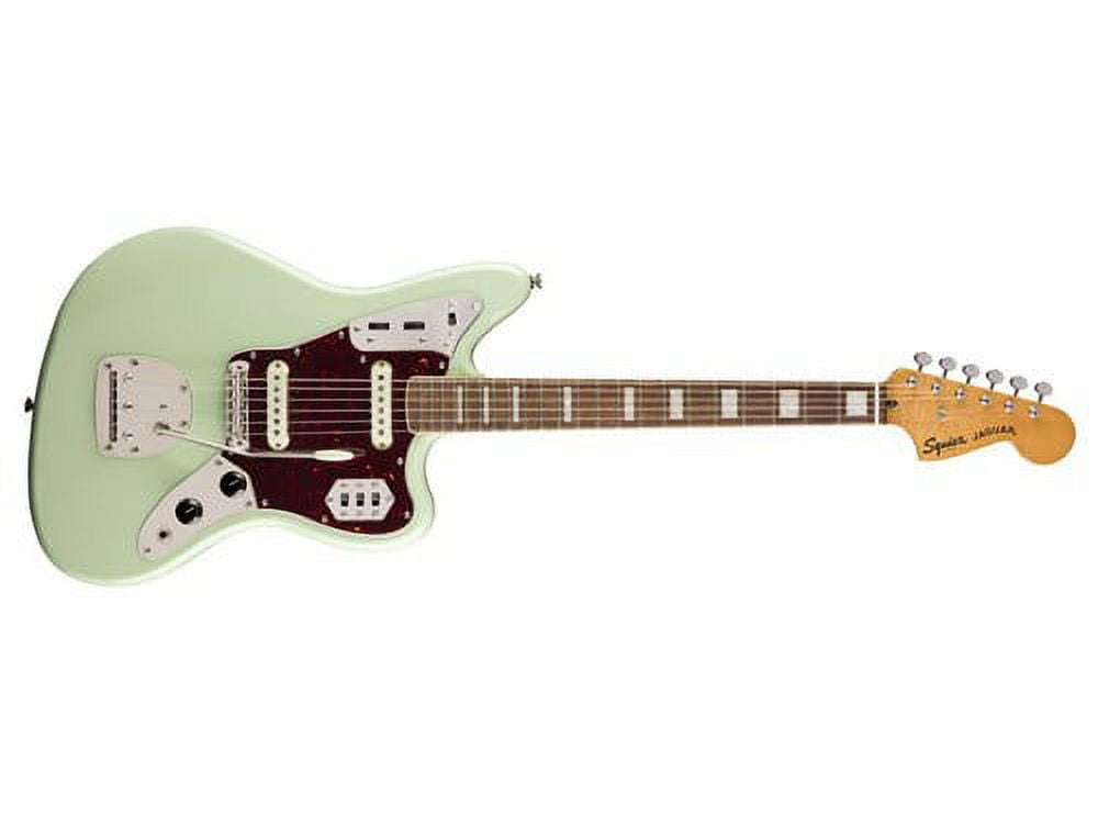 Squier Classic Vibe '70s Jaguar Electric Guitar (Surf Green Squier Classic Vibe '70s Jaguar Electric Guitar (Surf Green
