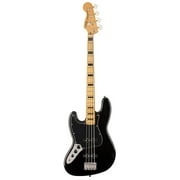 Fender Squier Classic Vibe 70s 4-String Left Handed Electric Jazz Bass, Black