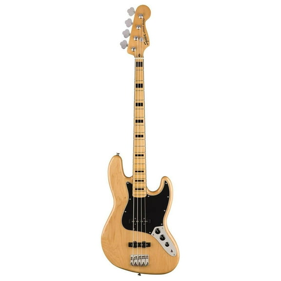 Squier Classic Vibe '70s Jazz Bass (Natural)