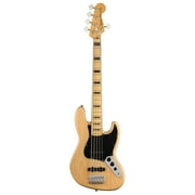 Squier Classic Vibe 70s Jazz Bass V 5-String Bass Guitar Natural