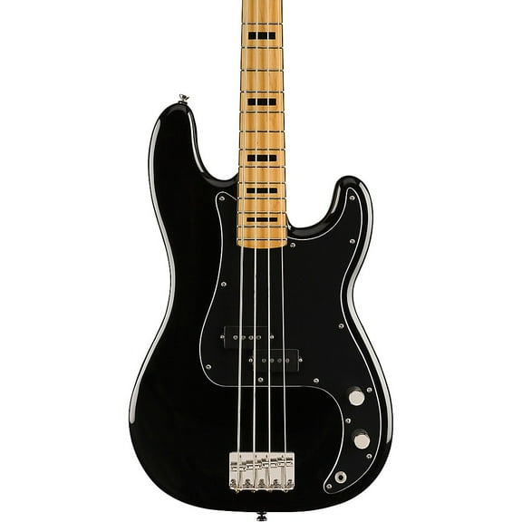 Squier Classic Vibe '70s Precision Bass Maple Fingerboard Black