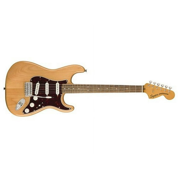 Squier Classic Vibe '70s Stratocaster Electric Guitar (Natural)