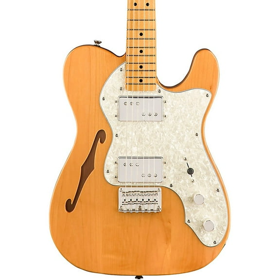 Squier Classic Vibe '70s Telecaster Thinline Maple Fingerboard Electric Guitar Natural