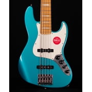 Squier Classic Vibe Active 70s Jazz Bass V, Maple FB, Ocean Turquoise
