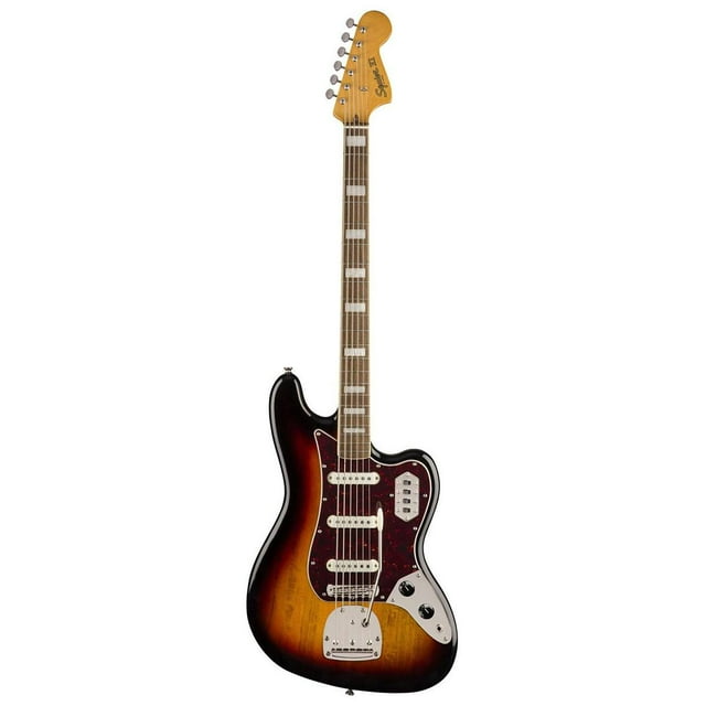 Squier Classic Vibe Bass VI 6-String Bass Guitar (3-Color Sunburst)
