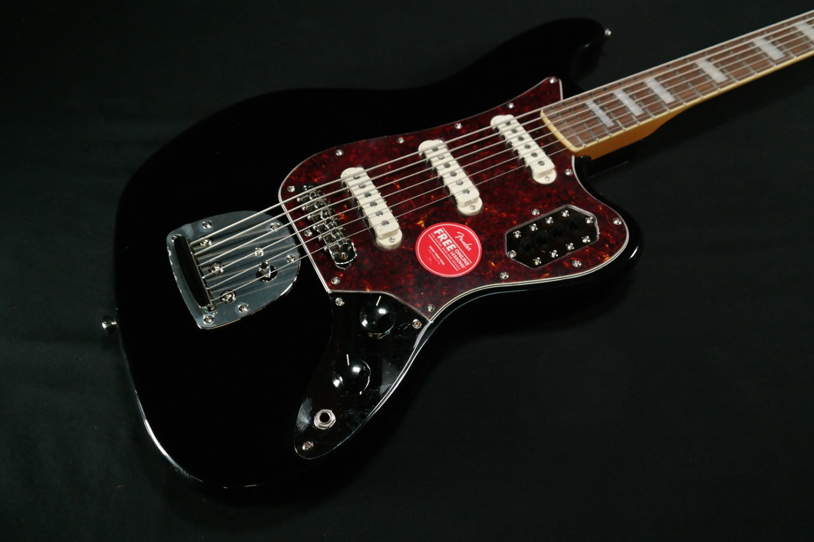 Squier Classic Vibe Bass VI - Laurel Fingerboard - Black 559