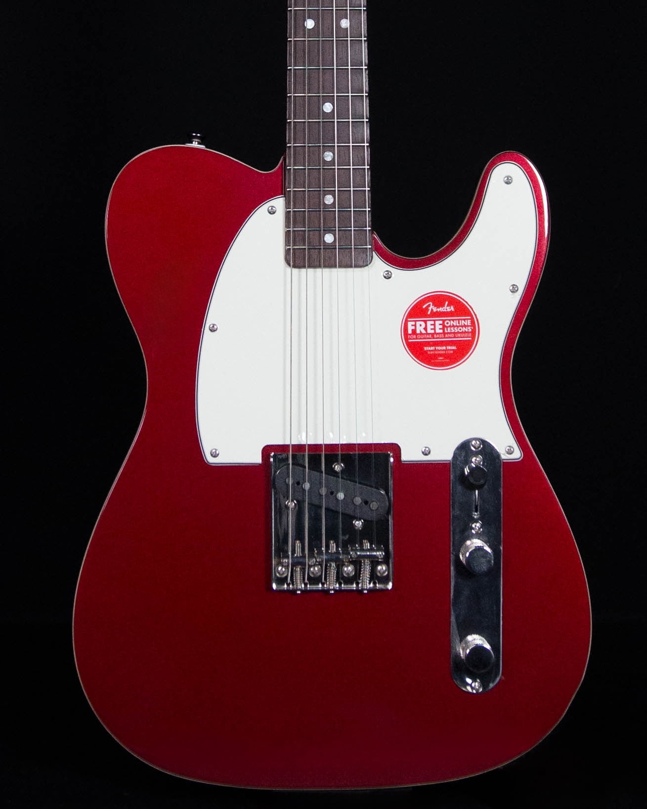 Squier Classic Vibe Custom Esquire Electric Guitar, Laurel