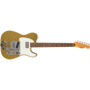 Squier Classic Vibe Custom Telecaster SH Electric Guitar, Laurel Fingerboard, Aztec Gold