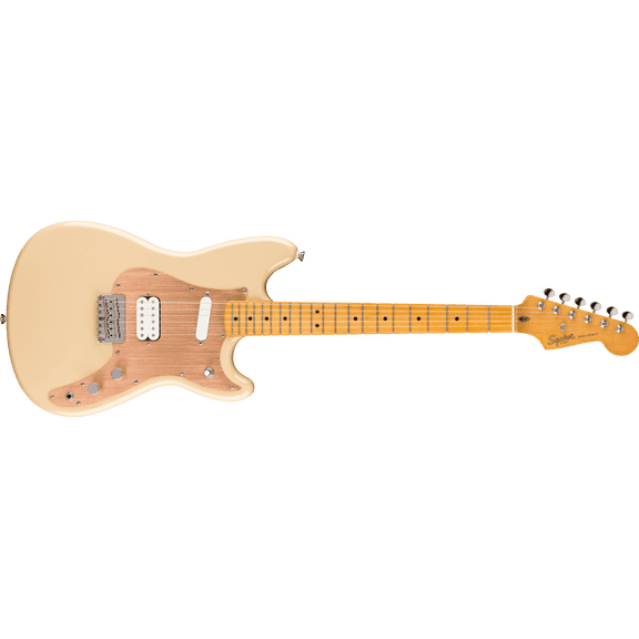 Squier Classic Vibe Duo-Sonic HS Electric Guitar, Maple Fingerboard, Desert Sand