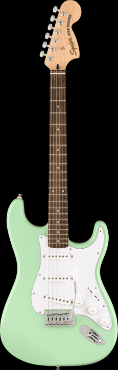 Squier FSR Affinity Series Stratocaster, Laurel FB, Surf Green