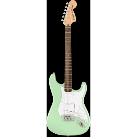 Squier FSR Affinity Series Stratocaster, Laurel FB, Surf Green