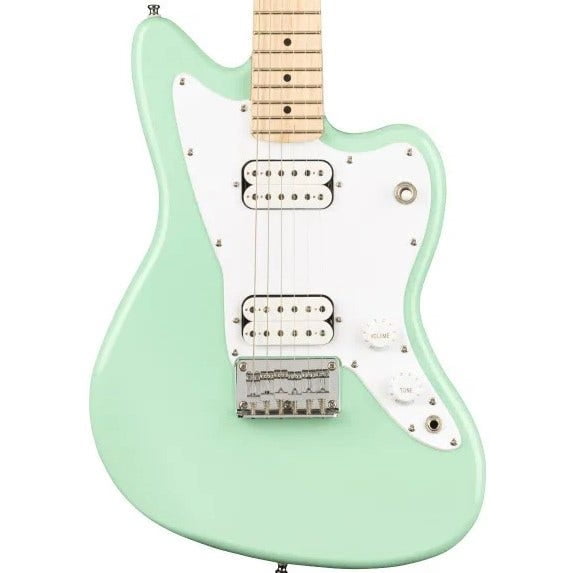 Squier Mini Jazzmaster HH Electric Guitar, Seafoam Green