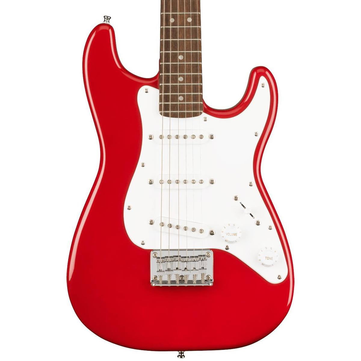 Squier Mini Stratocaster Electric Guitar (Dakota Red